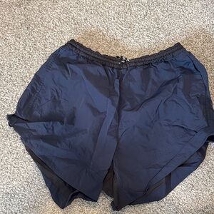 lululemon athletica Women's Navy Athletic Shorts